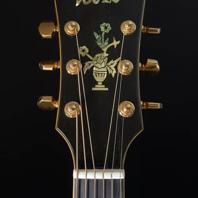 Bozo Podunavac 17" Acoustic Archtop with Calton Case image 23