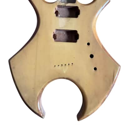 HH Virgo Style Guitar Basswood Body DIY Project image 1