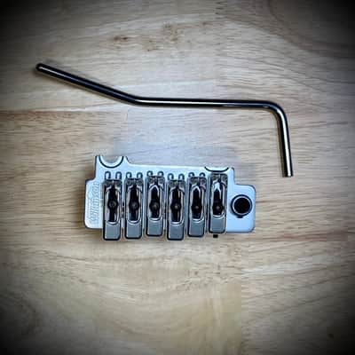 Gotoh / Wilkinson VS100N Tremolo for S-style Guitars - Chrone image 1