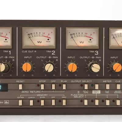 Tascam 234 Syncaset Professional 4 Track Cassette Deck #49592 image 18