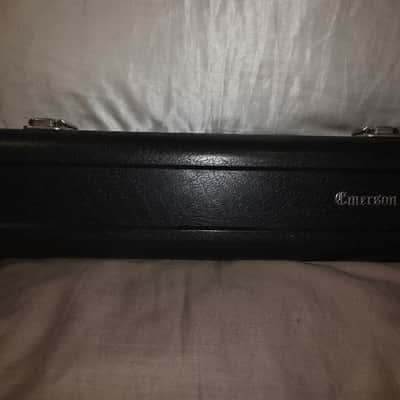 Emerson Intermediate Open-Hole Flute with Original Hard Case & Cleaning Rod - Oct 1992 Vintage image 10