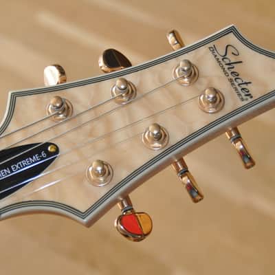 SCHECTER Omen Extreme 6 GN Gloss Natural / Extreme-6 / WI22030504 image 8