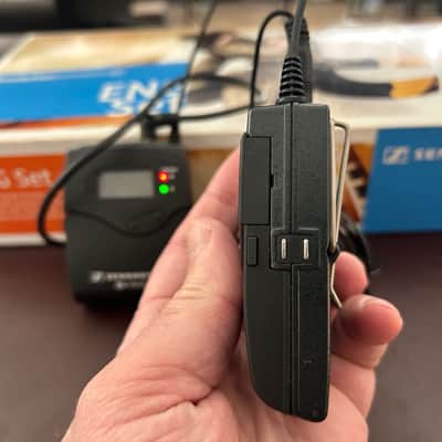 Sennheiser EW 100-ENG G3 - A Band 516-558MHz 2010s - Black image 6