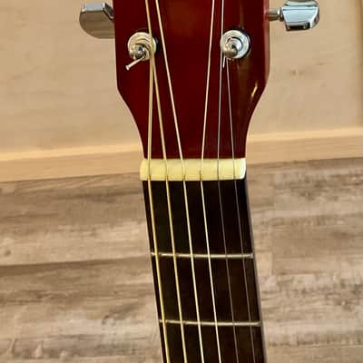 Fender DG-8 Acoustic Guitar w/ Gig Bag image 4
