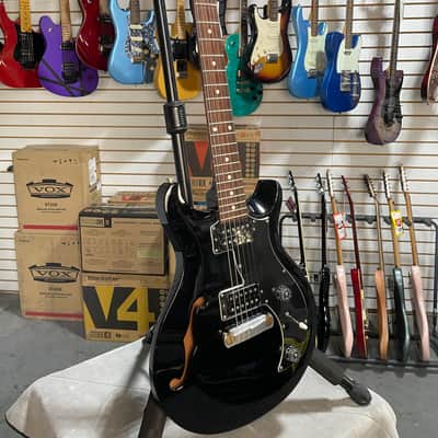 PRS S2 USA Semi-Hollowbody Mira 2014 - Black w/Gig Bag image 4
