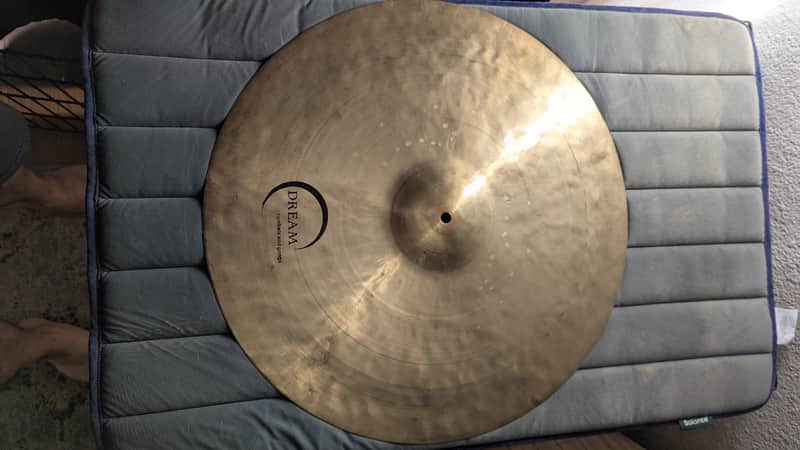 Dream Cymbals 22" Bliss Series Paper Thin Crash Cymbal 2005 - Present - Traditional image 1