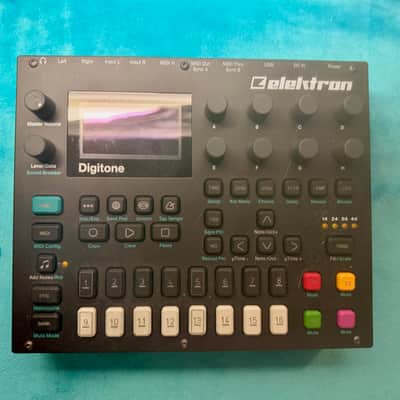 Elektron Digitone 8-Voice Digital Synthesizer 2017 - 2024 - Black
