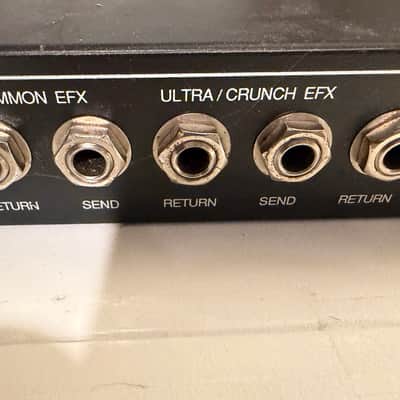 Peavey Rockmaster tube preamp Late 80’s early 90’s - Black image 14