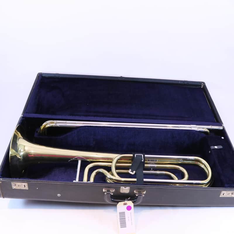 Miraphone Contrabass Trombone in BBb/FF Dual Slide SN 10035 image 1