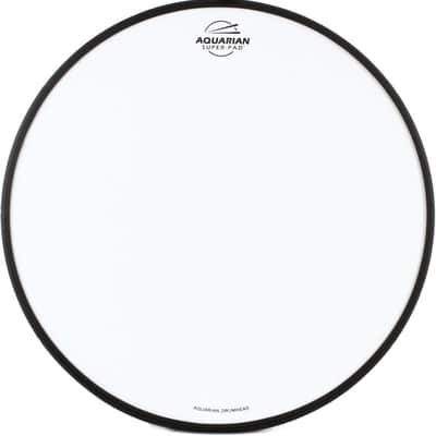 Aquarian Super-Pad Low-volume Drum Surface - 16 inch image 2