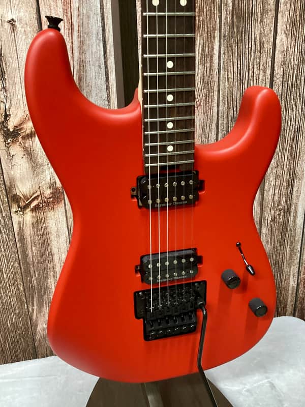 Charvel Pro-Mod San Dimas Style 1 HH FR RW Satin Racing Red image 1
