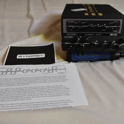 Synergy Plexi Module 2-Channel All-Tube Preamp 2025 Black image 1
