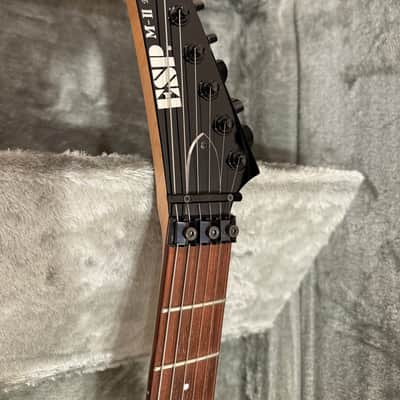 ESP M-II Deluxe 2017 - Snow White Japan Custom Shop image 5