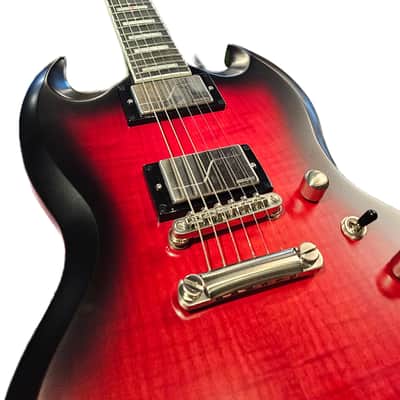 Epiphone SG Prophecy - Red Tiger image 1