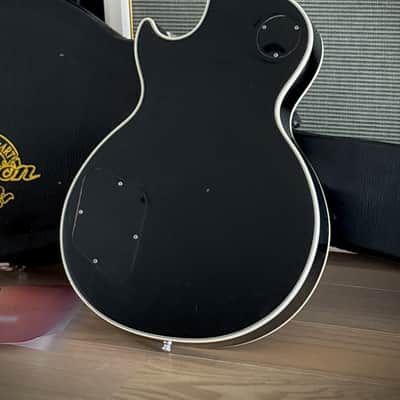 Gibson Custom Shop Les Paul Custom EB/CH seltenes Exemplar mit Chrome Hardware! 2007 - Ebony with Chrome Hardware image 14