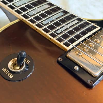 Gibson Les Paul Custom 1982 - Tobacco Sunburst image 5