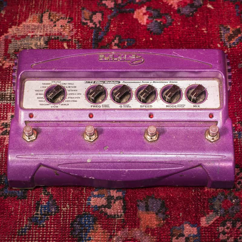Line 6 FM4 Filter Modeller (Owned by Mikey Demus of Skindred) image 1