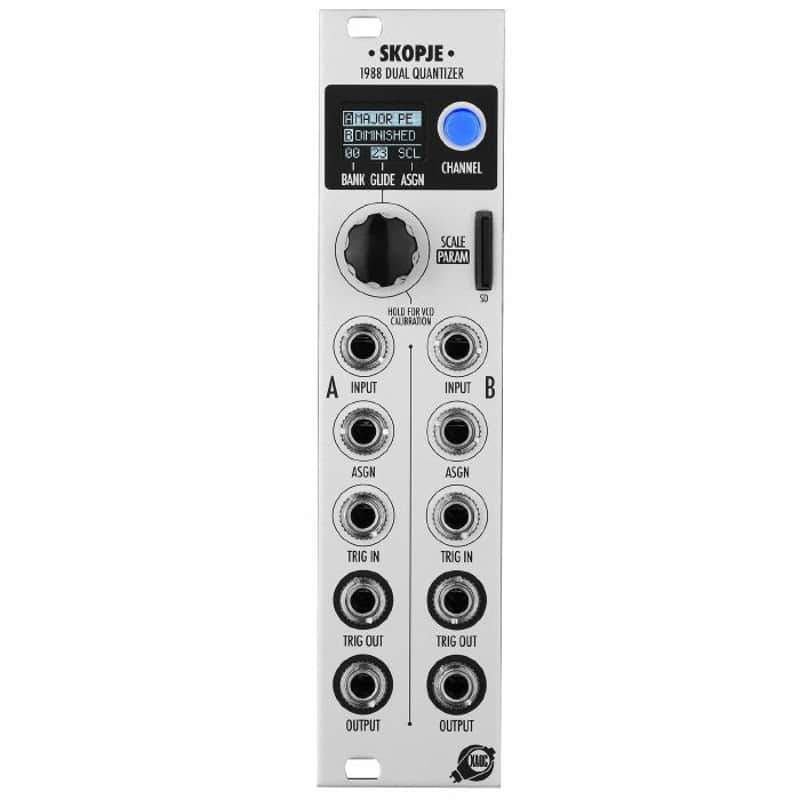 Xaoc Devices Skopje 1988 Dual Quantiser Module image 1