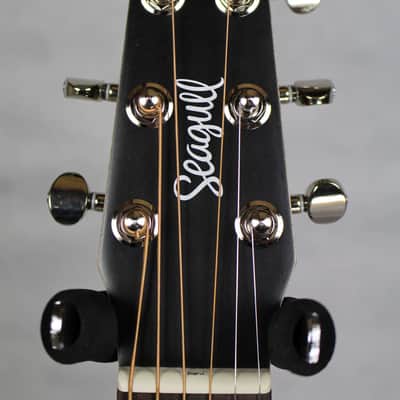 Seagull S6 Original Acoustic Guitar, Cedar image 4