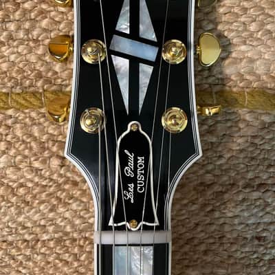 Gibson Custom Shop '63 Les Paul SG Custom Reissue w/ Maestro Vibrola Classic White VOS image 6