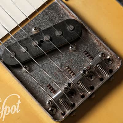 1969 Fender Telecaster with Rosewood Fretboard Blonde image 10