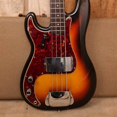 Fender Precision Bass Lefty 1960 Sunburst image 2