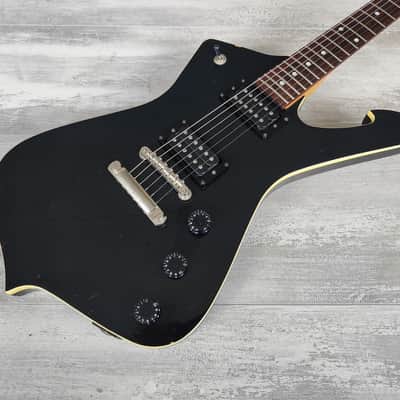 1997 Greco Japan MS-600 Mirage/Iceman (Black) | Reverb