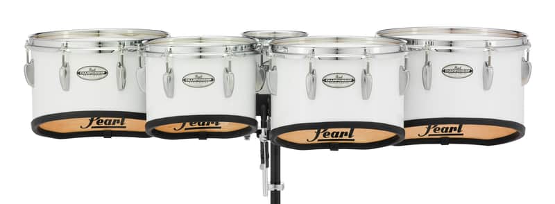 Pearl CHAMPIONSHIP MAPLE TENOR DRUMS: 6", 10", 12", 13", 14", SHALLOW-CUT image 1