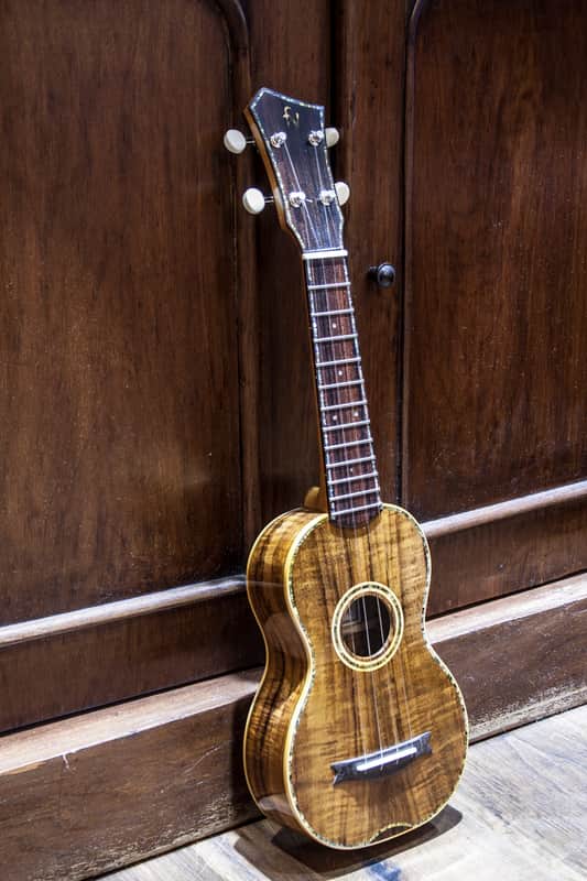fvguitars Soprano Ukulele Master Koa - handmade image 1