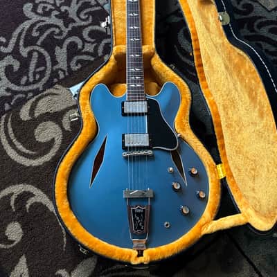 Gibson Custom Shop '64 Trini Lopez Standard 2020 - Pelham Blue VOS image 1