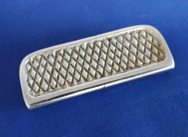Vintage Textured Tonebar Slide For Lap Steel Or Pedal Steel Guitar Tonebar Only image 1