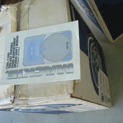 Mackie 406M Powered Mixer+C300 Speakers & Owner's Manuals--Mint Condition! image 19