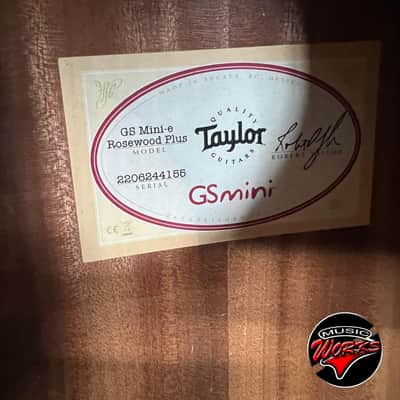 Immagine Taylor Gs Mini E Rosewood Plus - 5