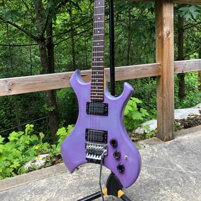 Kramer Floyd Rose Signature 1984 Melaga Purple image 5