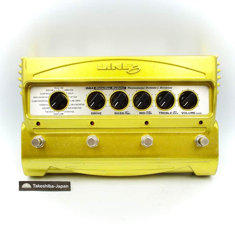 Line 6 DM4 Distortion Modeler | Reverb Australia
