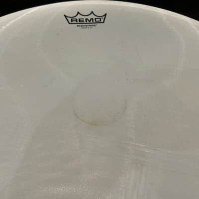 Remo Silentstroke Bass Drum Head 20" 2010s - White image 2