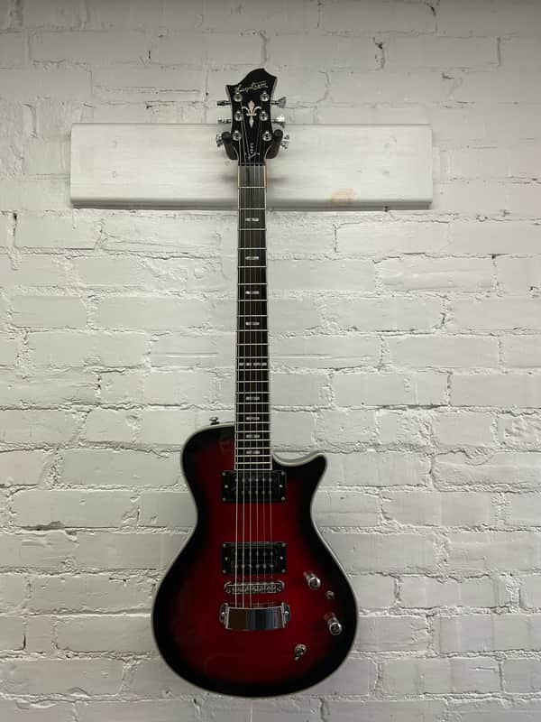 Hagstrom Ultra Swede - Red image 1