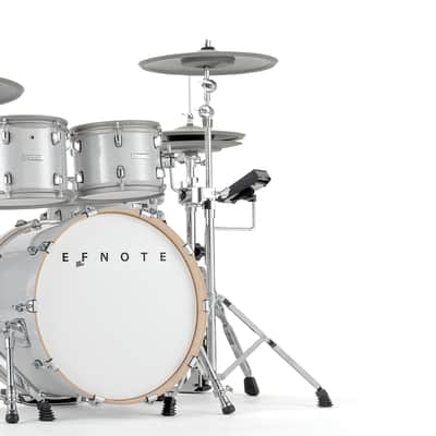 EFNOTE 7 Electronic Drum Set - White Sparkle image 5