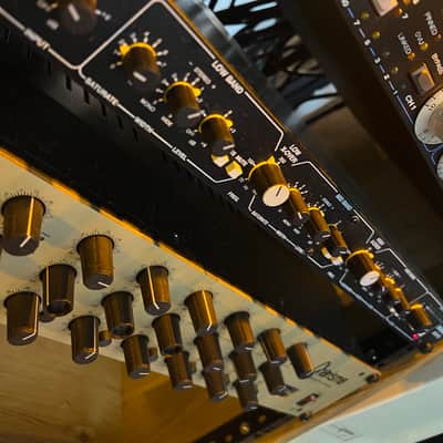 Drawmer 1976 Stereo Saturation and Width Processor 2019 - Present - Black image 2