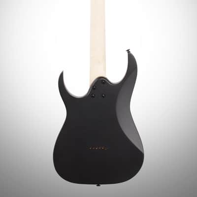 Ibanez GRG131DX GiO Series Electric Guitar, Black Flat image 6