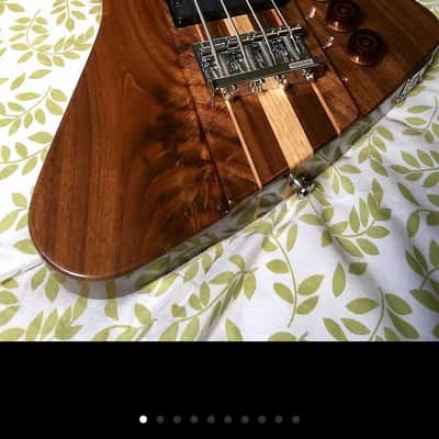JML Thunderbird 4 String Short Scale Custom Bass image 4