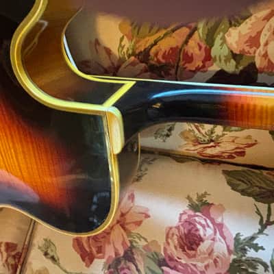 Sam Koontz F Hole Sunburst 18” Archtop 1970’s - Sunburst image 6