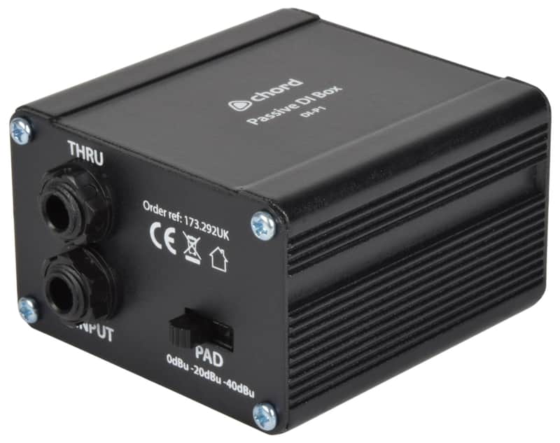Chord Passive Direct Injection Box image 1