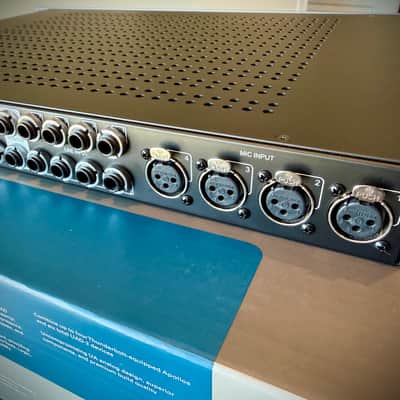 Universal Audio Apollo x8 Gen 1 Thunderbolt Audio Interface – Mint, Original Owner, All Original Packaging image 10