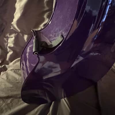 Cecilio CCO-Purple 2013 - Purple with Bellafina Hard Shell Case image 7