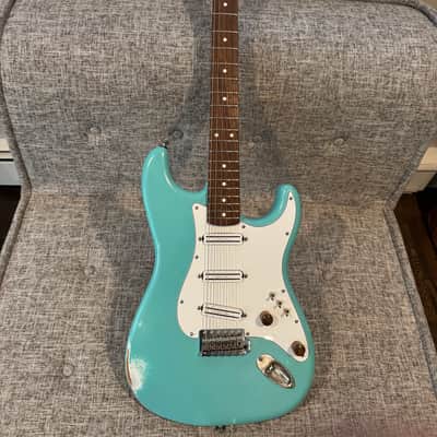 Bennett music labs 62 Custom made Strat image 10