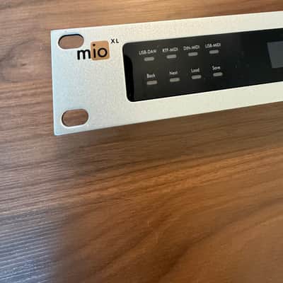 iConnectivity MioXL USB / Network MIDI Interface 2010s - Silver / Black imagen 2