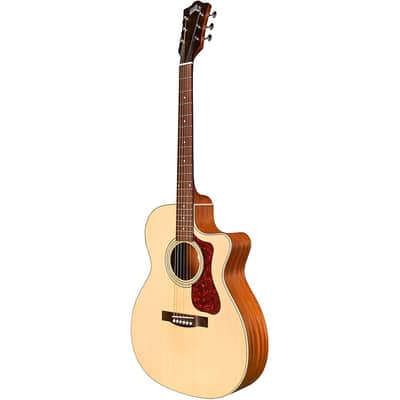 Guild OM-240CE Orchestra Cutaway Acoustic-Electric Guitar Regular Natural image 6