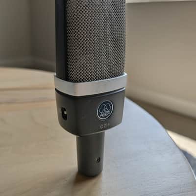 AKG C214 Large Diaphragm Cardioid Condenser Microphone | Reverb