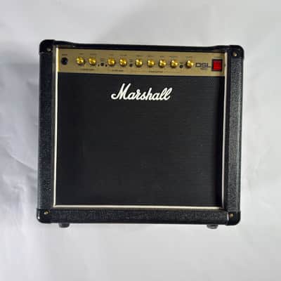 Marshall DSL15C 2-Channel 15-Watt 1x12" Guitar Combo (2016, Black) – Excellent Condition | Owned & Tested by Mostly Music Bild 1